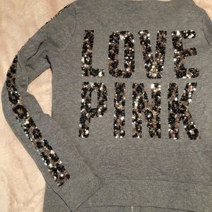 RARE Love PINK hoodie